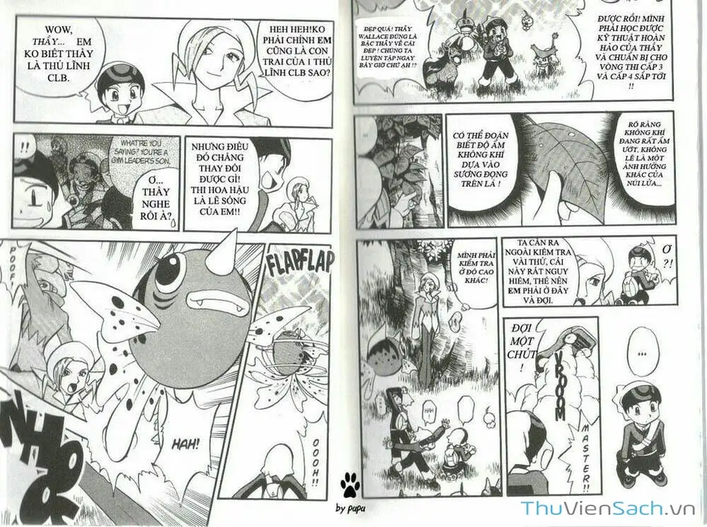 Truyện Tranh Thú Cưng Đặc Biệt - Pokemon Special trang 5