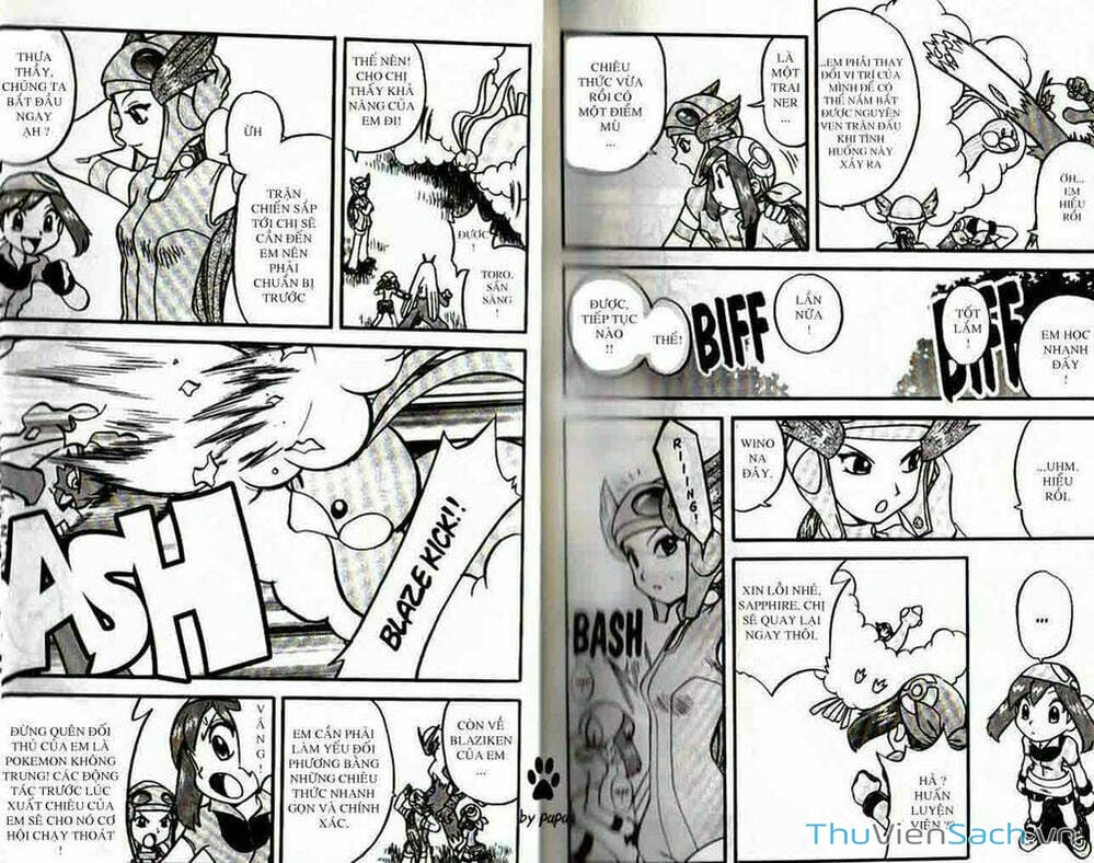 Truyện Tranh Thú Cưng Đặc Biệt - Pokemon Special trang 5