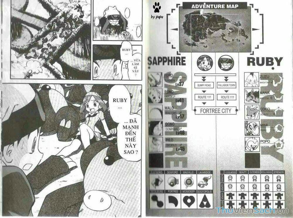 Truyện Tranh Thú Cưng Đặc Biệt - Pokemon Special trang 5