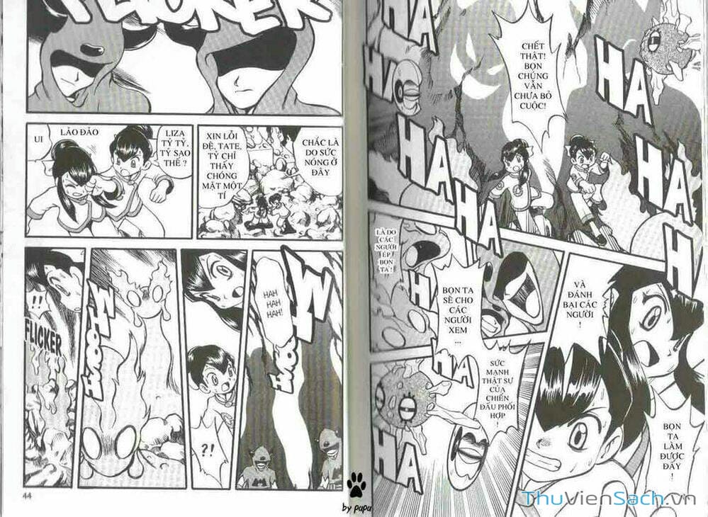 Truyện Tranh Thú Cưng Đặc Biệt - Pokemon Special trang 5