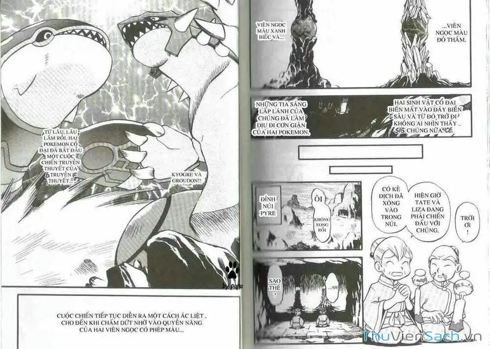 Truyện Tranh Thú Cưng Đặc Biệt - Pokemon Special trang 5