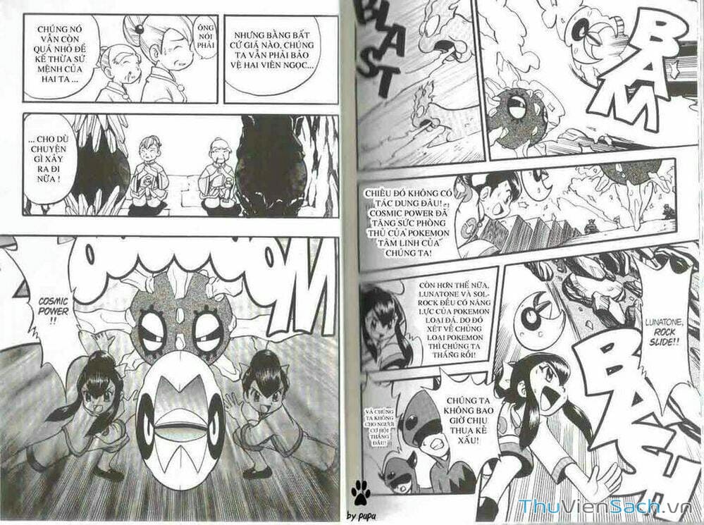 Truyện Tranh Thú Cưng Đặc Biệt - Pokemon Special trang 5