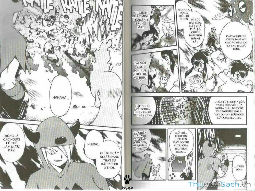 Truyện Tranh Thú Cưng Đặc Biệt - Pokemon Special trang 5