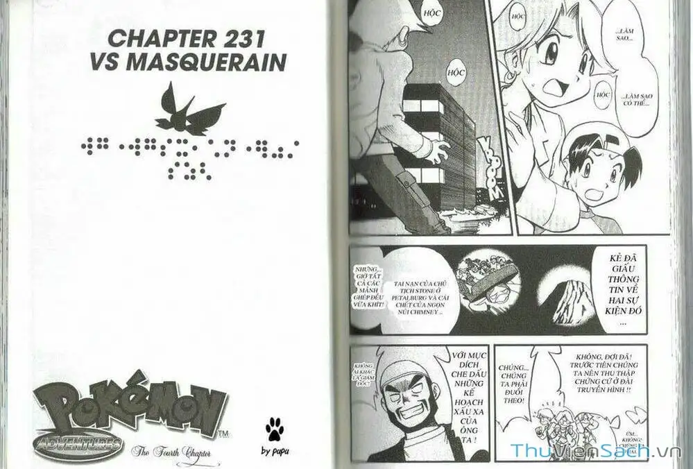 Truyện Tranh Thú Cưng Đặc Biệt - Pokemon Special trang 5