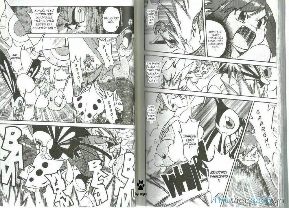 Truyện Tranh Thú Cưng Đặc Biệt - Pokemon Special trang 5