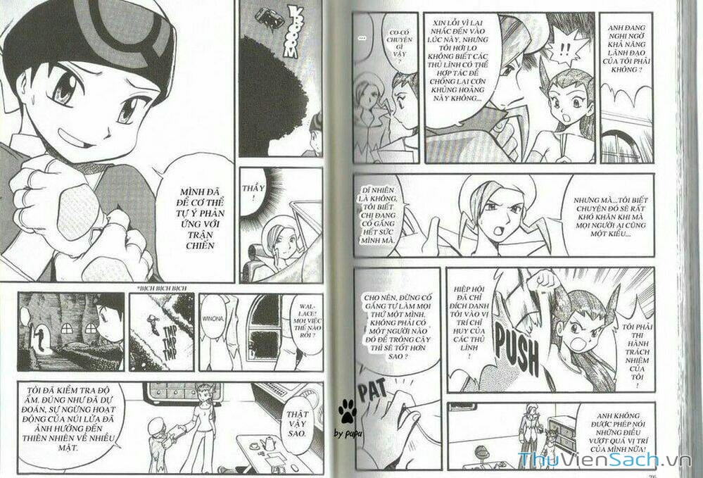 Truyện Tranh Thú Cưng Đặc Biệt - Pokemon Special trang 5