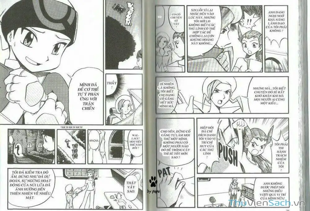 Truyện Tranh Thú Cưng Đặc Biệt - Pokemon Special trang 5