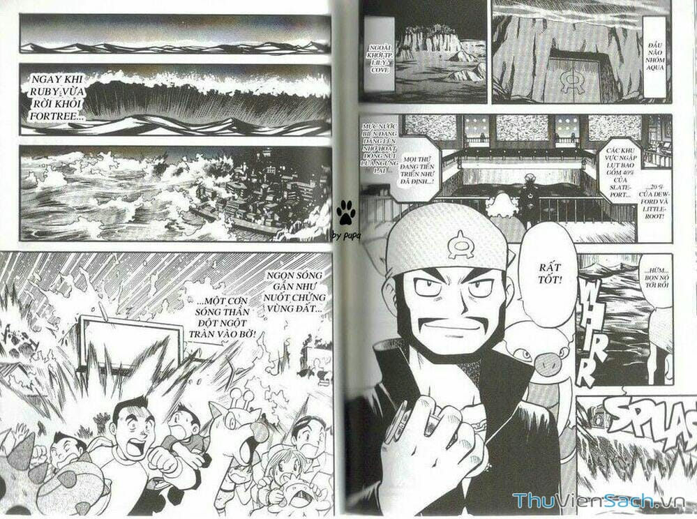 Truyện Tranh Thú Cưng Đặc Biệt - Pokemon Special trang 5