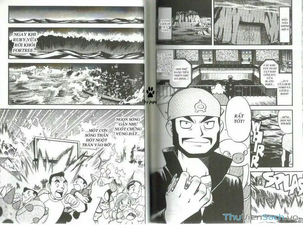 Truyện Tranh Thú Cưng Đặc Biệt - Pokemon Special trang 5