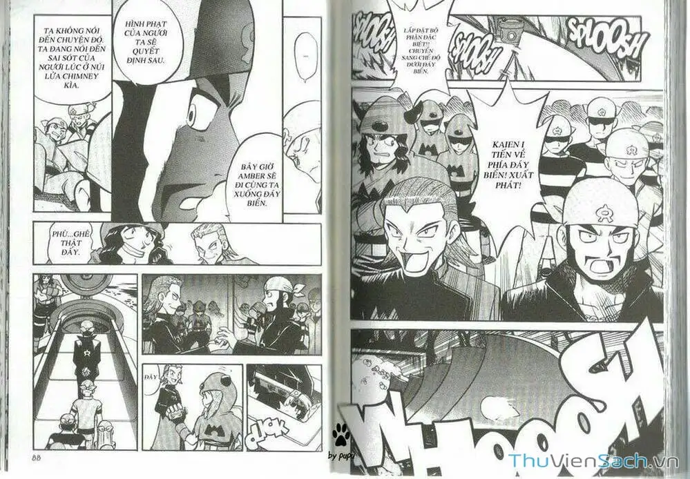 Truyện Tranh Thú Cưng Đặc Biệt - Pokemon Special trang 5