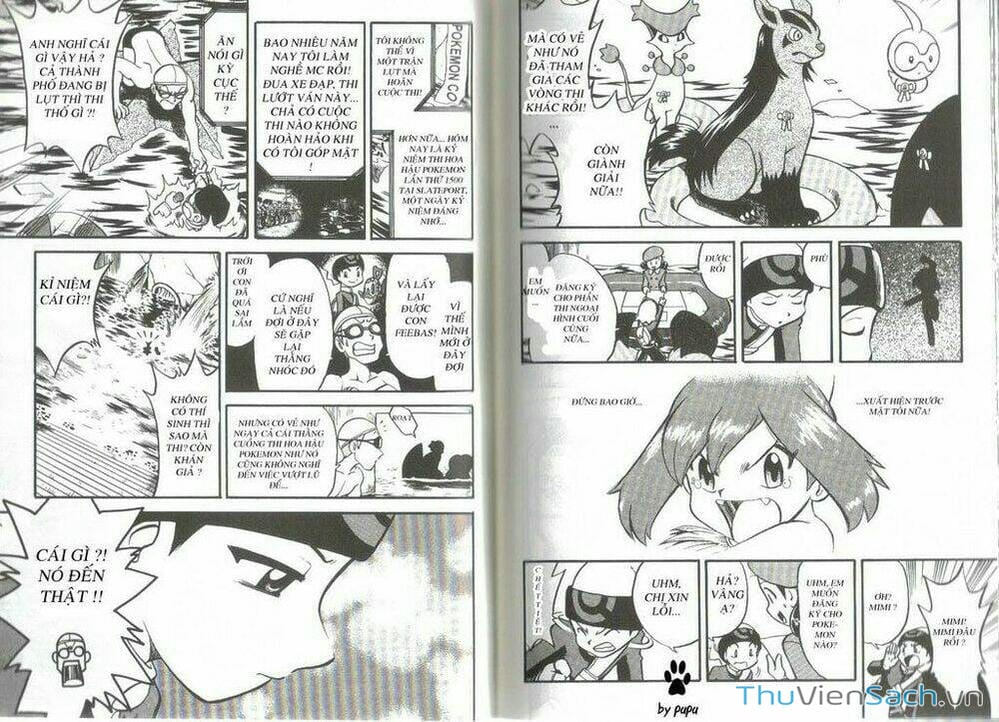 Truyện Tranh Thú Cưng Đặc Biệt - Pokemon Special trang 5