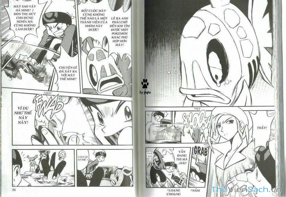 Truyện Tranh Thú Cưng Đặc Biệt - Pokemon Special trang 5