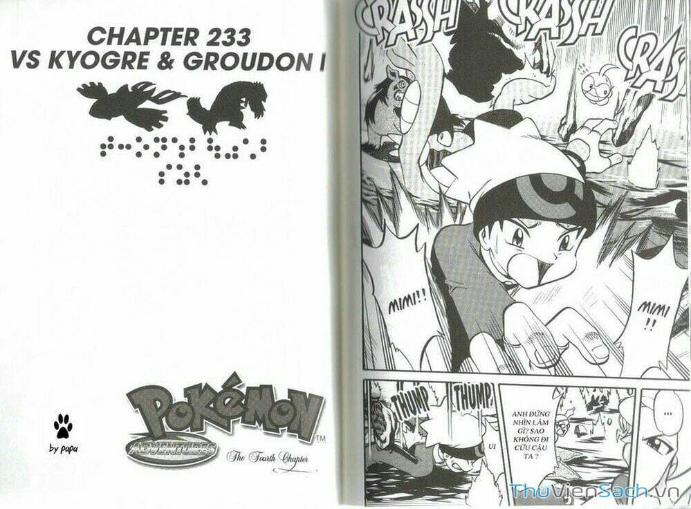 Truyện Tranh Thú Cưng Đặc Biệt - Pokemon Special trang 5