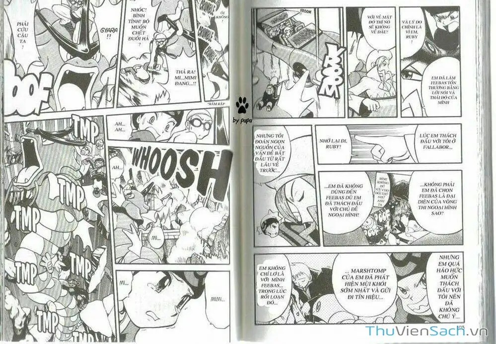 Truyện Tranh Thú Cưng Đặc Biệt - Pokemon Special trang 5