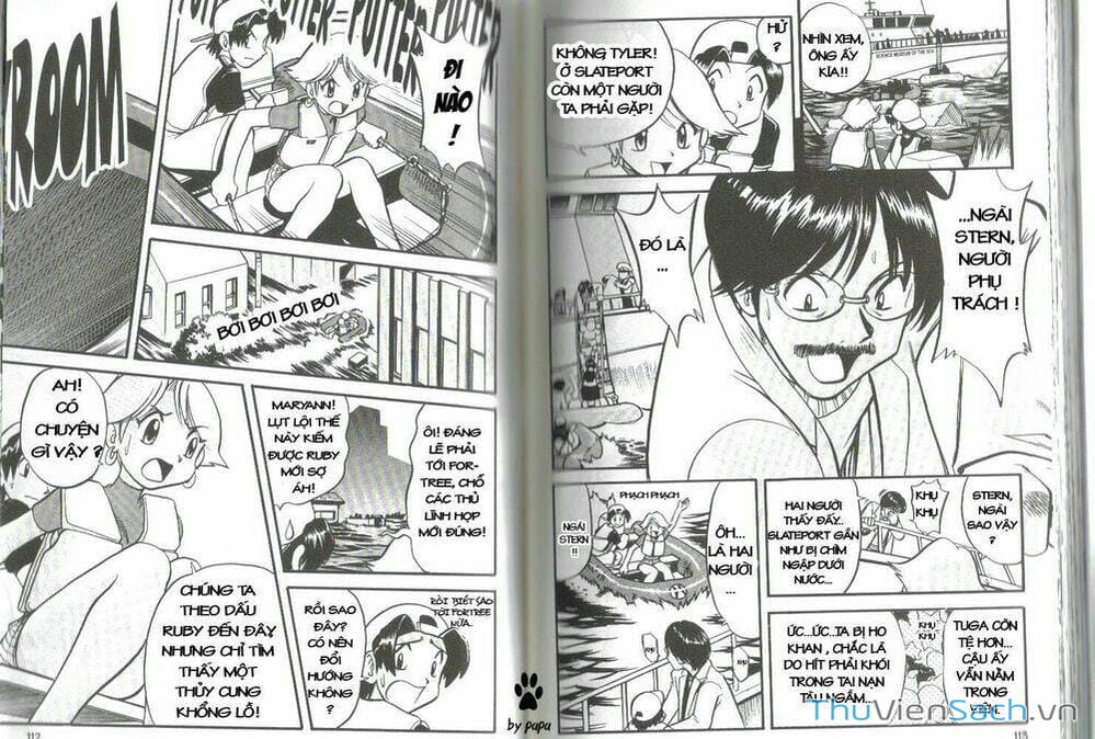 Truyện Tranh Thú Cưng Đặc Biệt - Pokemon Special trang 5