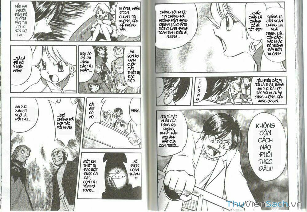 Truyện Tranh Thú Cưng Đặc Biệt - Pokemon Special trang 5