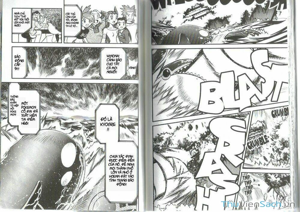 Truyện Tranh Thú Cưng Đặc Biệt - Pokemon Special trang 5