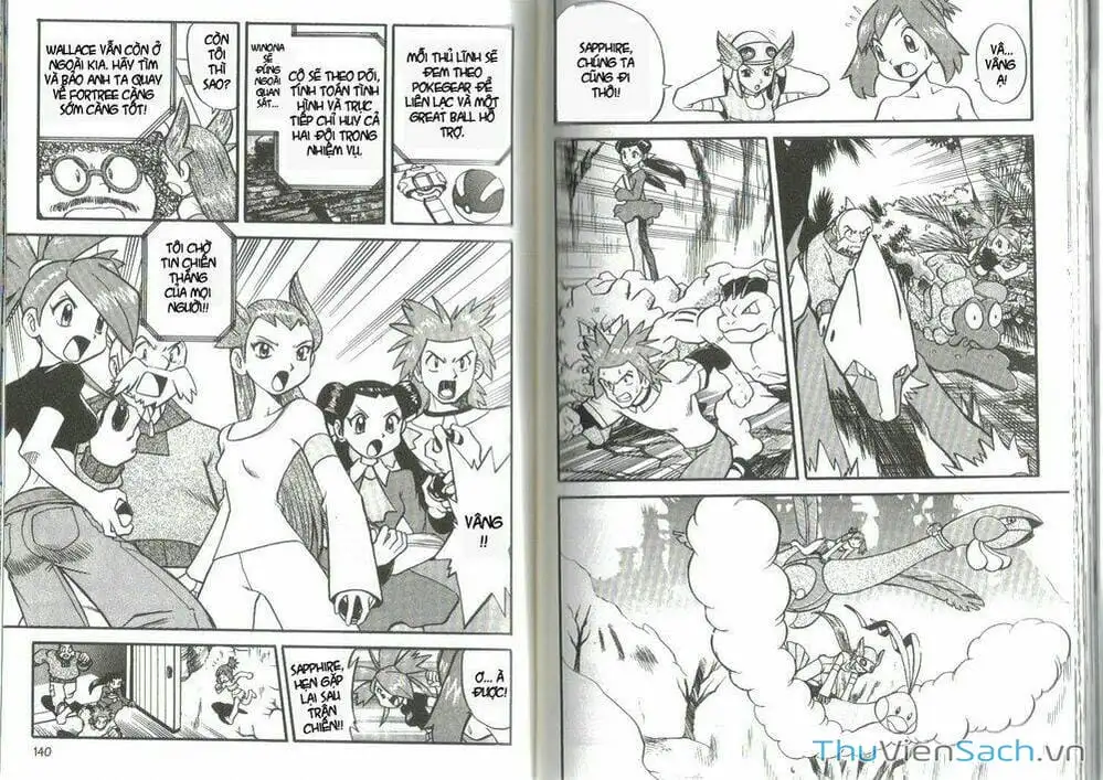 Truyện Tranh Thú Cưng Đặc Biệt - Pokemon Special trang 5