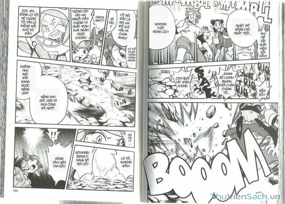 Truyện Tranh Thú Cưng Đặc Biệt - Pokemon Special trang 5