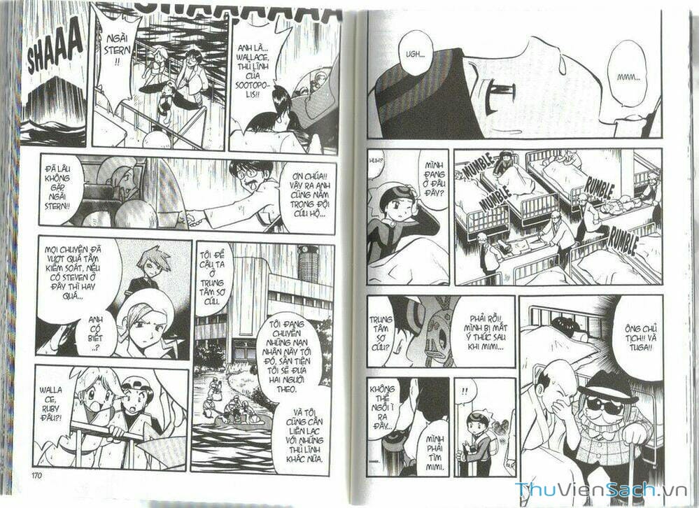 Truyện Tranh Thú Cưng Đặc Biệt - Pokemon Special trang 5