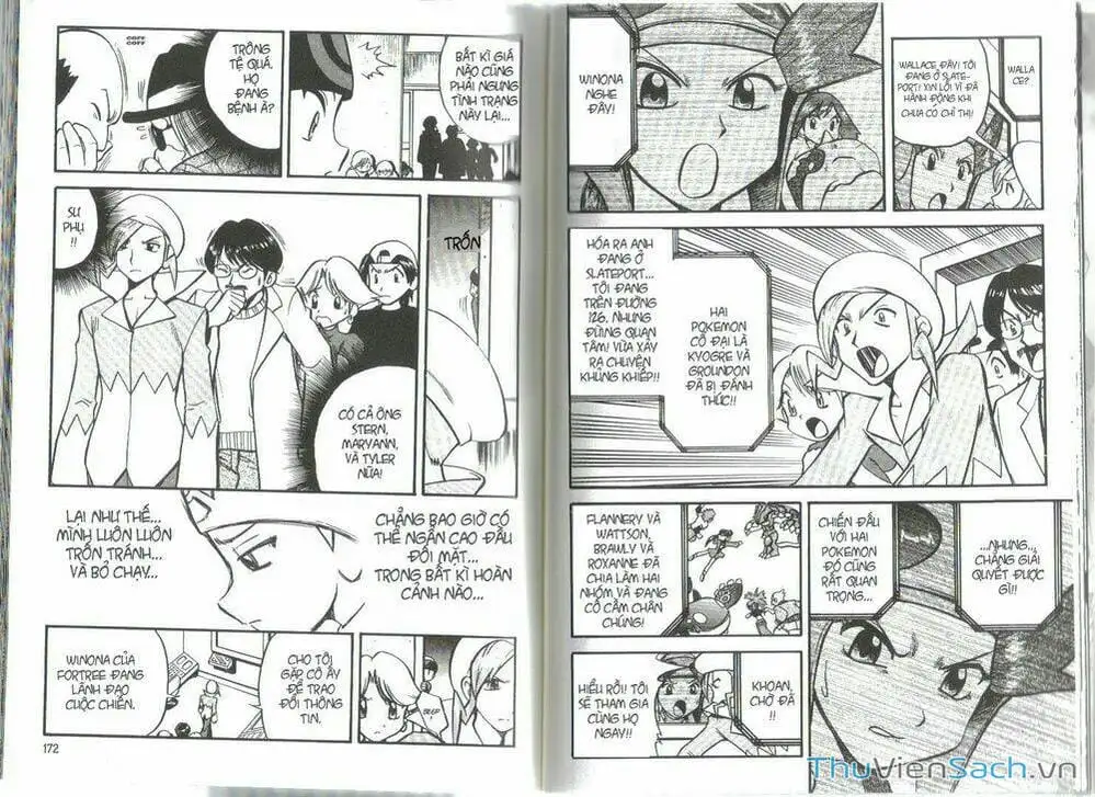 Truyện Tranh Thú Cưng Đặc Biệt - Pokemon Special trang 5