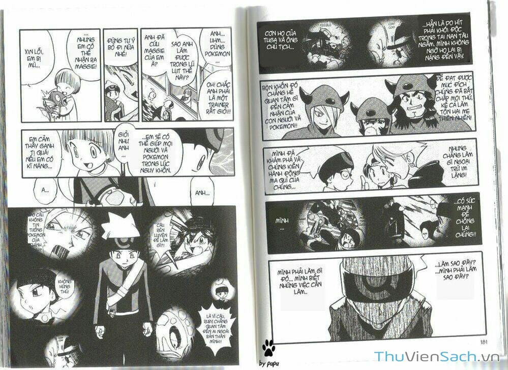 Truyện Tranh Thú Cưng Đặc Biệt - Pokemon Special trang 5