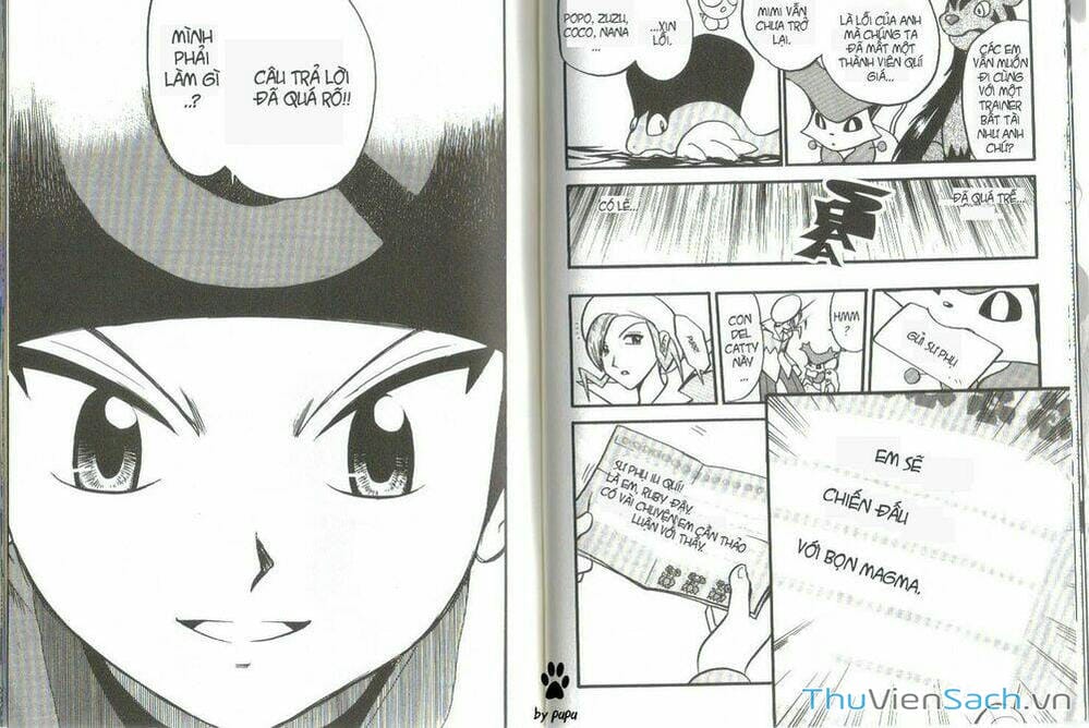 Truyện Tranh Thú Cưng Đặc Biệt - Pokemon Special trang 5