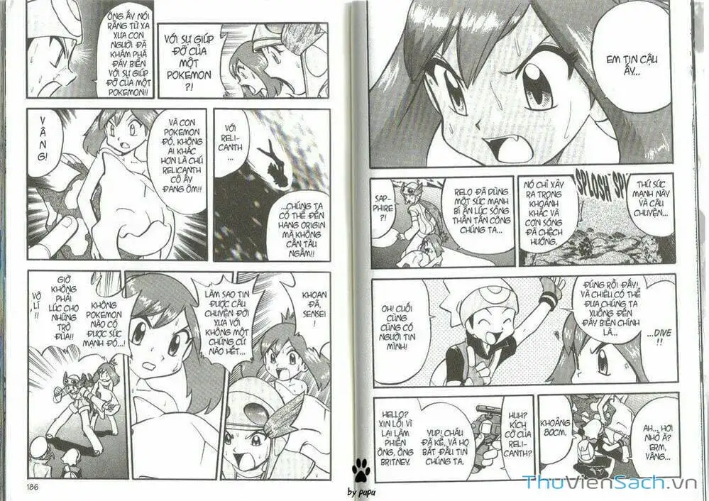 Truyện Tranh Thú Cưng Đặc Biệt - Pokemon Special trang 5