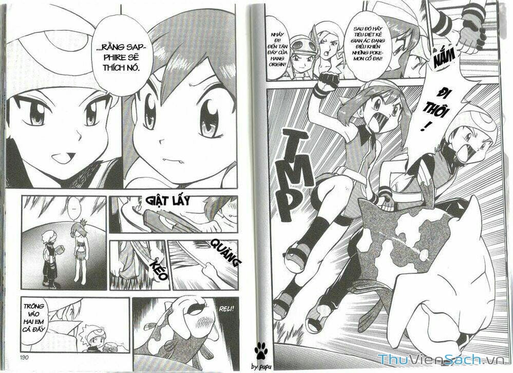 Truyện Tranh Thú Cưng Đặc Biệt - Pokemon Special trang 5