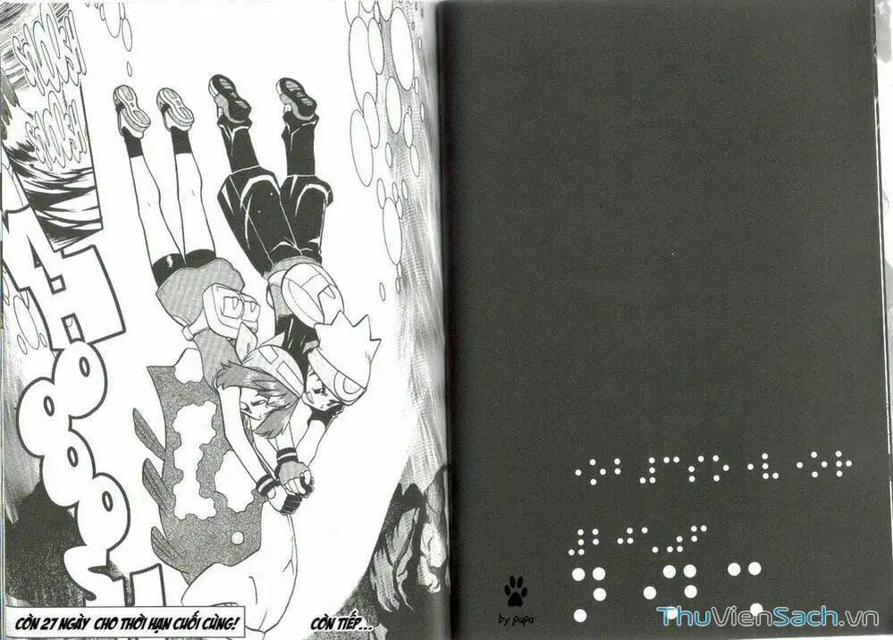 Truyện Tranh Thú Cưng Đặc Biệt - Pokemon Special trang 5