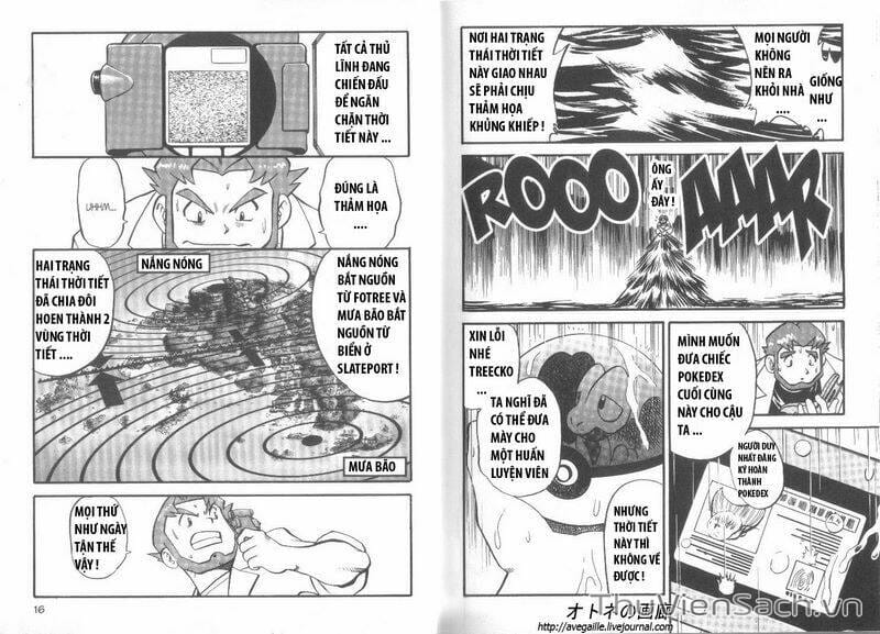 Truyện Tranh Thú Cưng Đặc Biệt - Pokemon Special trang 5