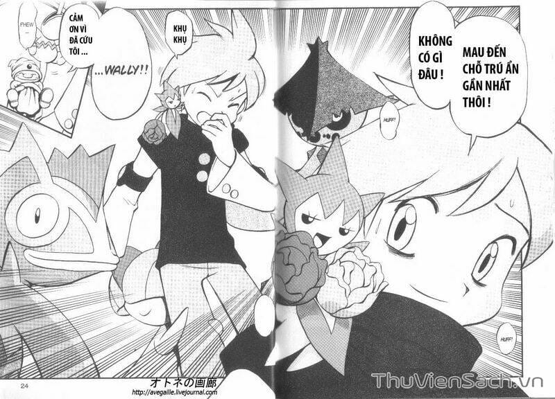 Truyện Tranh Thú Cưng Đặc Biệt - Pokemon Special trang 5