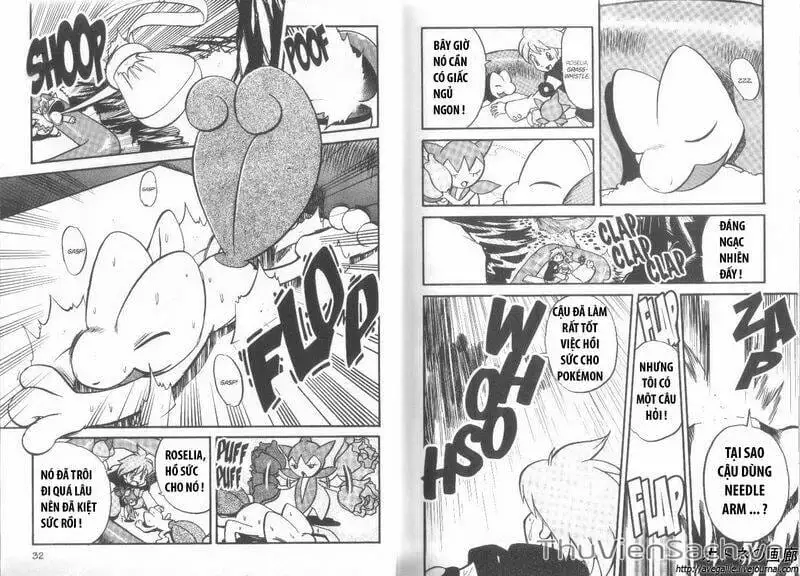 Truyện Tranh Thú Cưng Đặc Biệt - Pokemon Special trang 5