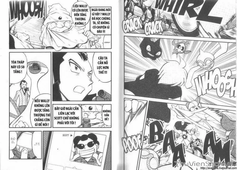 Truyện Tranh Thú Cưng Đặc Biệt - Pokemon Special trang 5