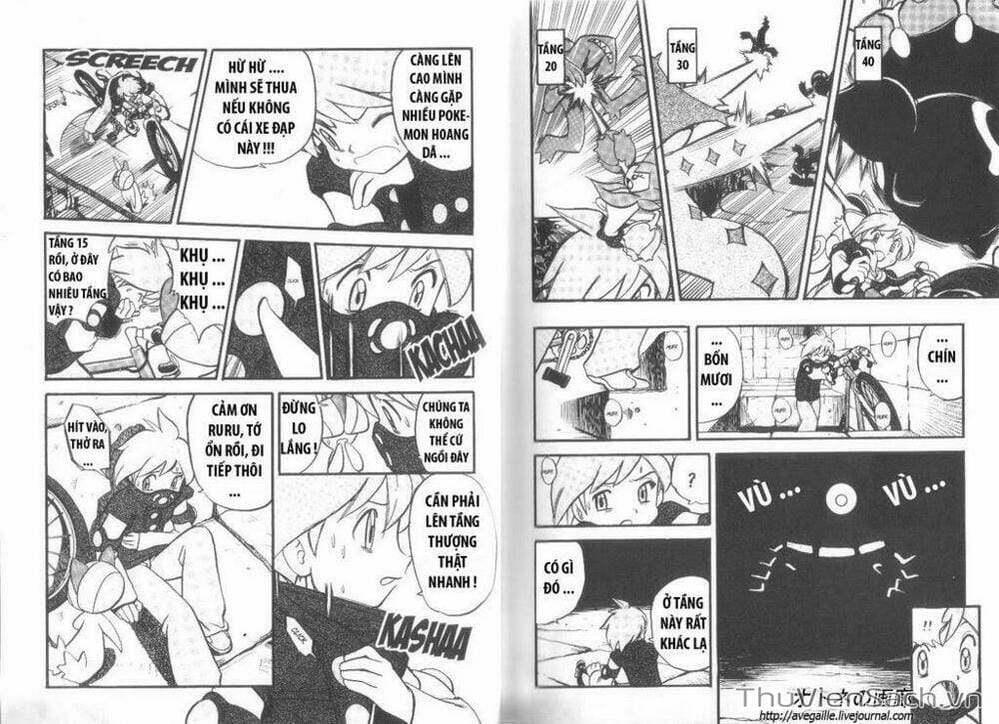 Truyện Tranh Thú Cưng Đặc Biệt - Pokemon Special trang 5