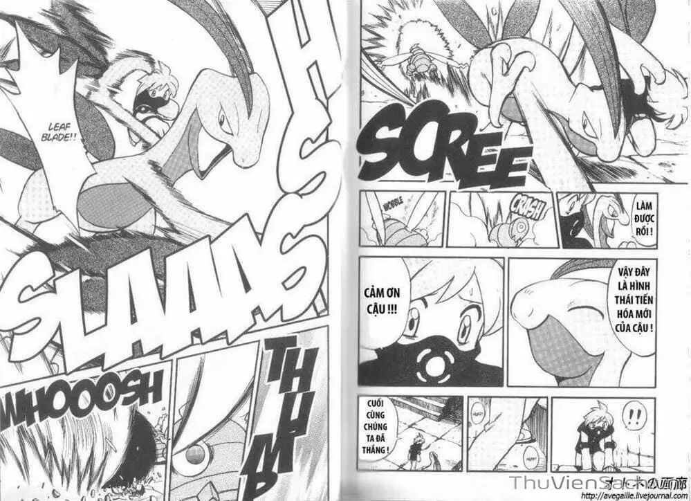 Truyện Tranh Thú Cưng Đặc Biệt - Pokemon Special trang 5