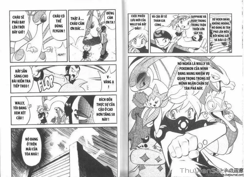 Truyện Tranh Thú Cưng Đặc Biệt - Pokemon Special trang 5