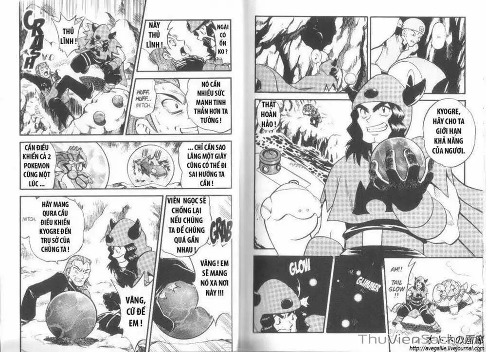 Truyện Tranh Thú Cưng Đặc Biệt - Pokemon Special trang 5