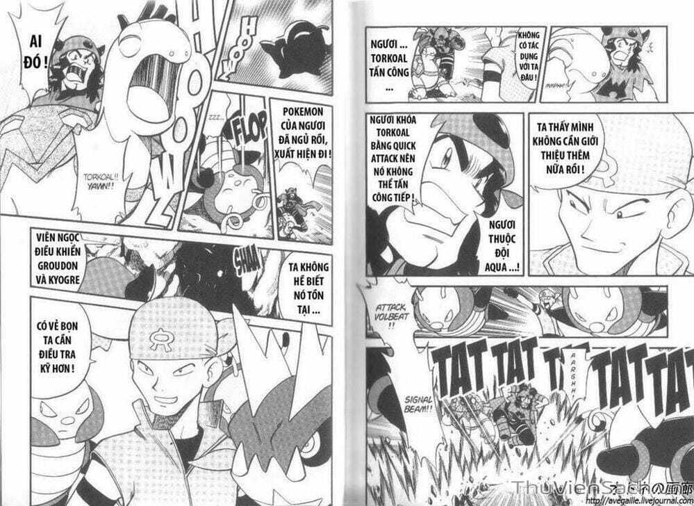 Truyện Tranh Thú Cưng Đặc Biệt - Pokemon Special trang 5