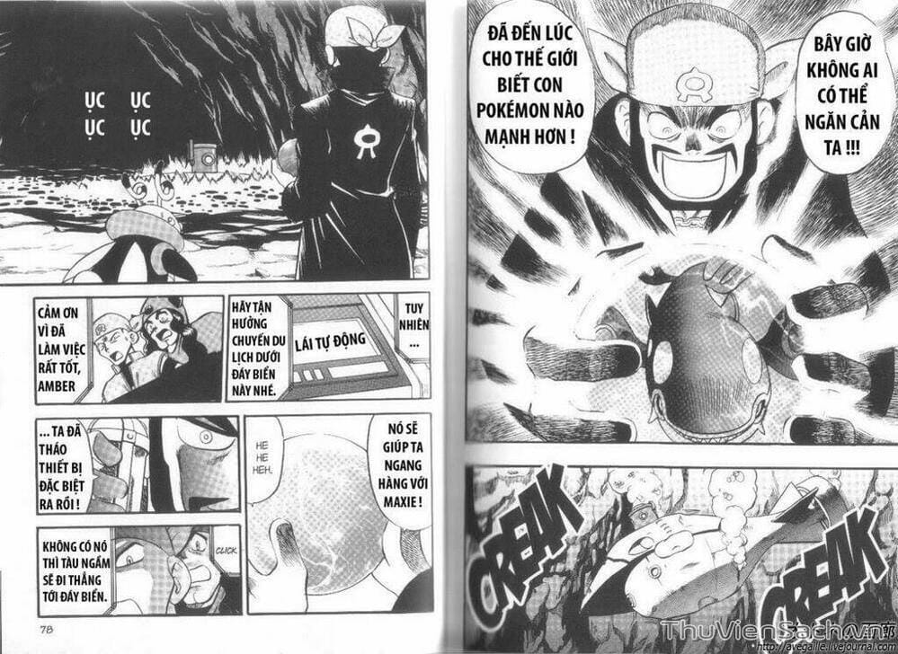 Truyện Tranh Thú Cưng Đặc Biệt - Pokemon Special trang 5