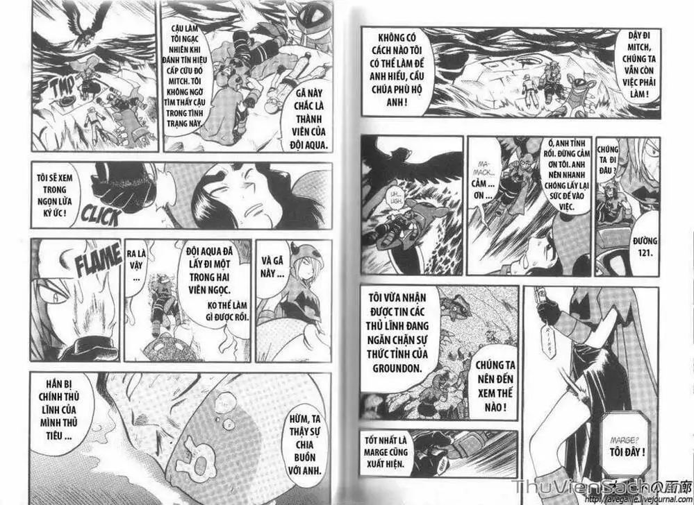 Truyện Tranh Thú Cưng Đặc Biệt - Pokemon Special trang 5