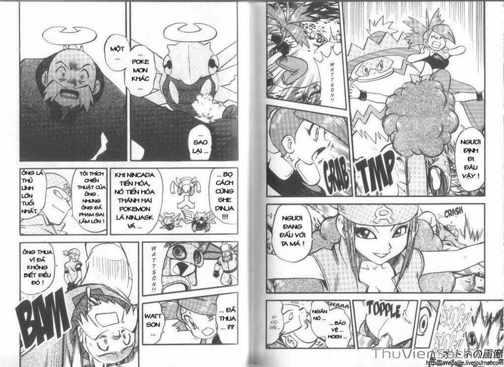 Truyện Tranh Thú Cưng Đặc Biệt - Pokemon Special trang 5