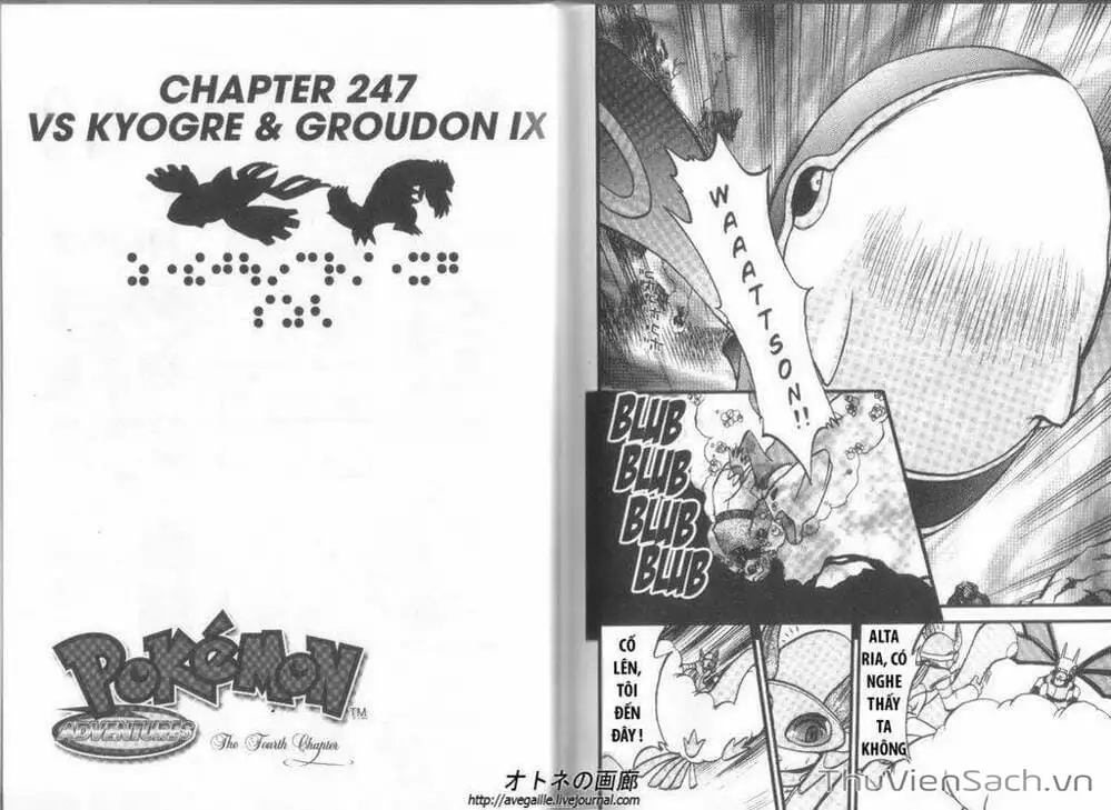 Truyện Tranh Thú Cưng Đặc Biệt - Pokemon Special trang 5
