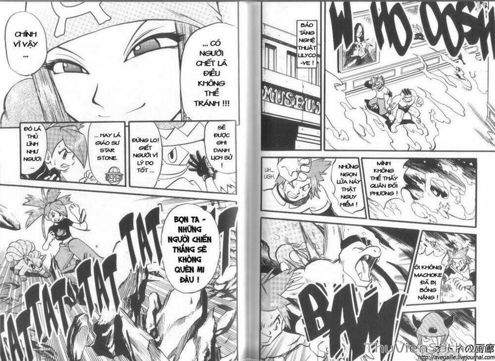 Truyện Tranh Thú Cưng Đặc Biệt - Pokemon Special trang 5