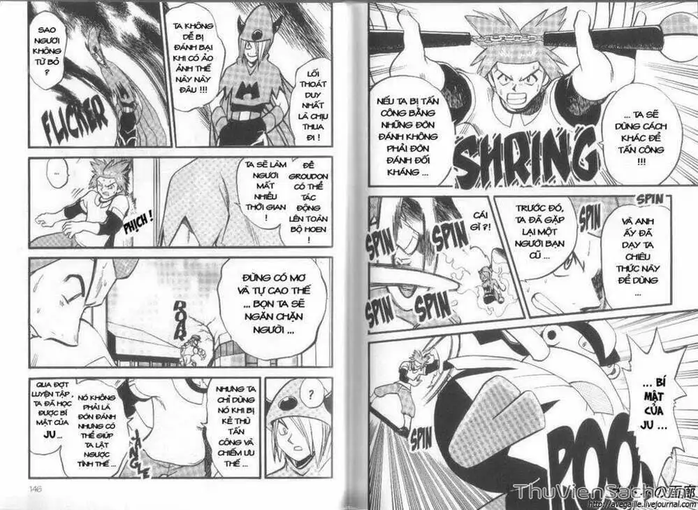 Truyện Tranh Thú Cưng Đặc Biệt - Pokemon Special trang 5