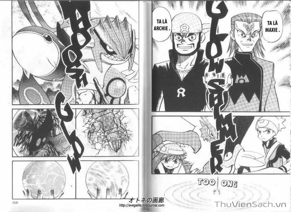 Truyện Tranh Thú Cưng Đặc Biệt - Pokemon Special trang 5