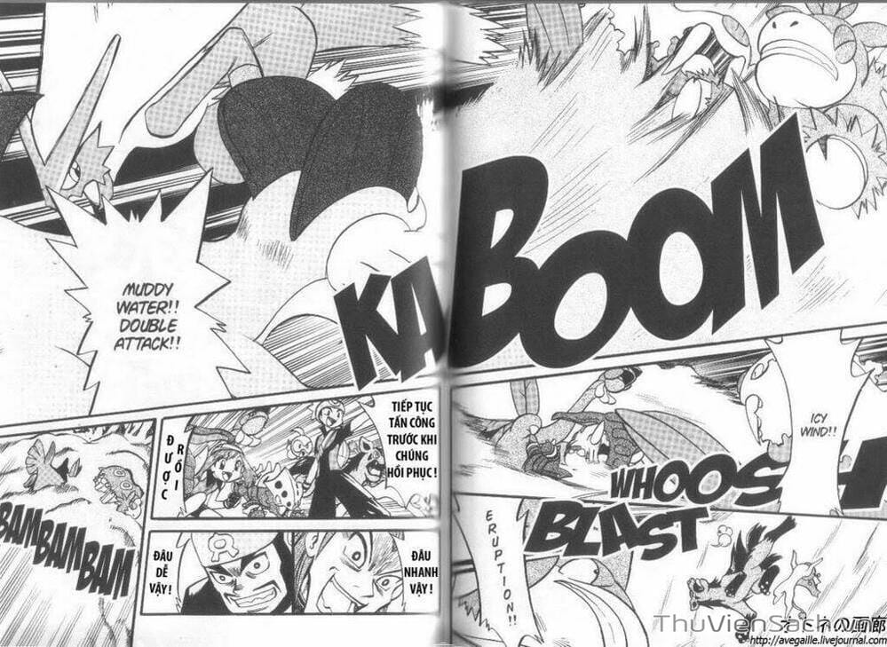 Truyện Tranh Thú Cưng Đặc Biệt - Pokemon Special trang 5