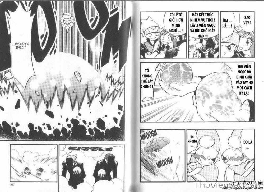 Truyện Tranh Thú Cưng Đặc Biệt - Pokemon Special trang 5