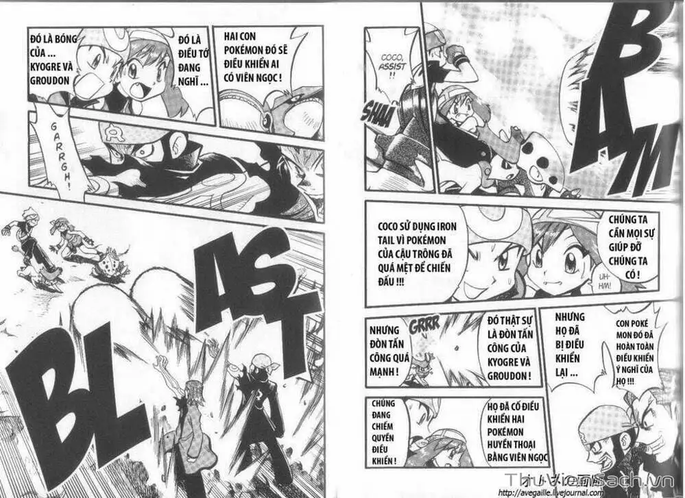 Truyện Tranh Thú Cưng Đặc Biệt - Pokemon Special trang 5