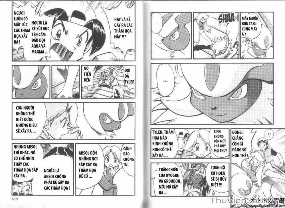 Truyện Tranh Thú Cưng Đặc Biệt - Pokemon Special trang 5